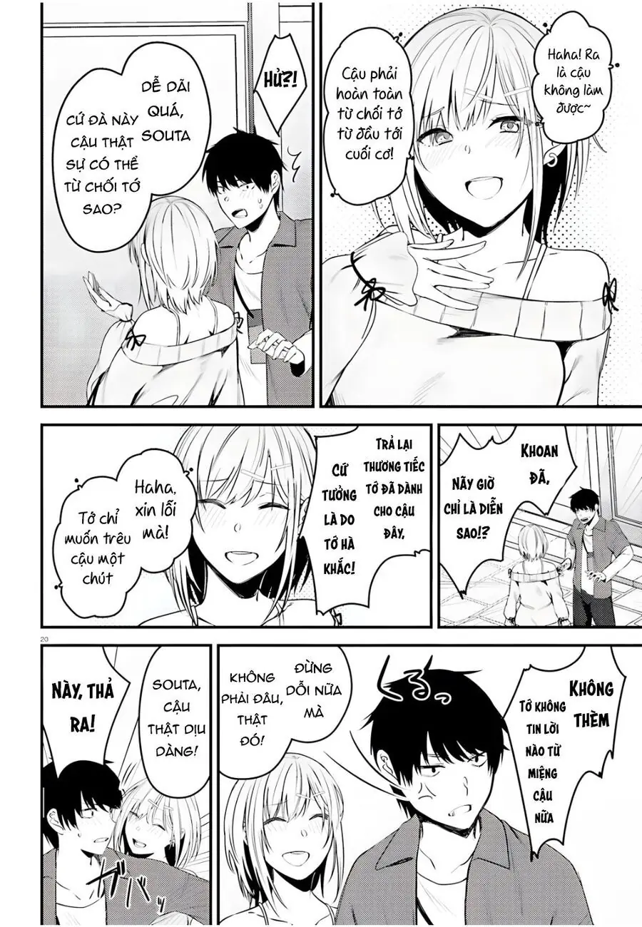 Kanojo Wo Ubatta Ikemen Bishoujo Ga Naze Ka Ore Made Nerattekuru Chapter 3 - Trang 21