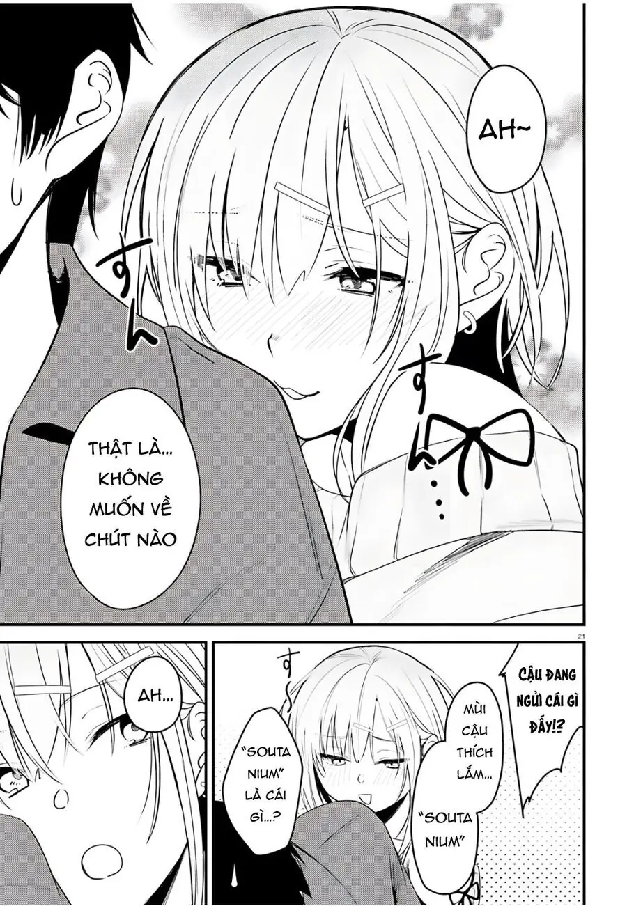 Kanojo Wo Ubatta Ikemen Bishoujo Ga Naze Ka Ore Made Nerattekuru Chapter 3 - Trang 22