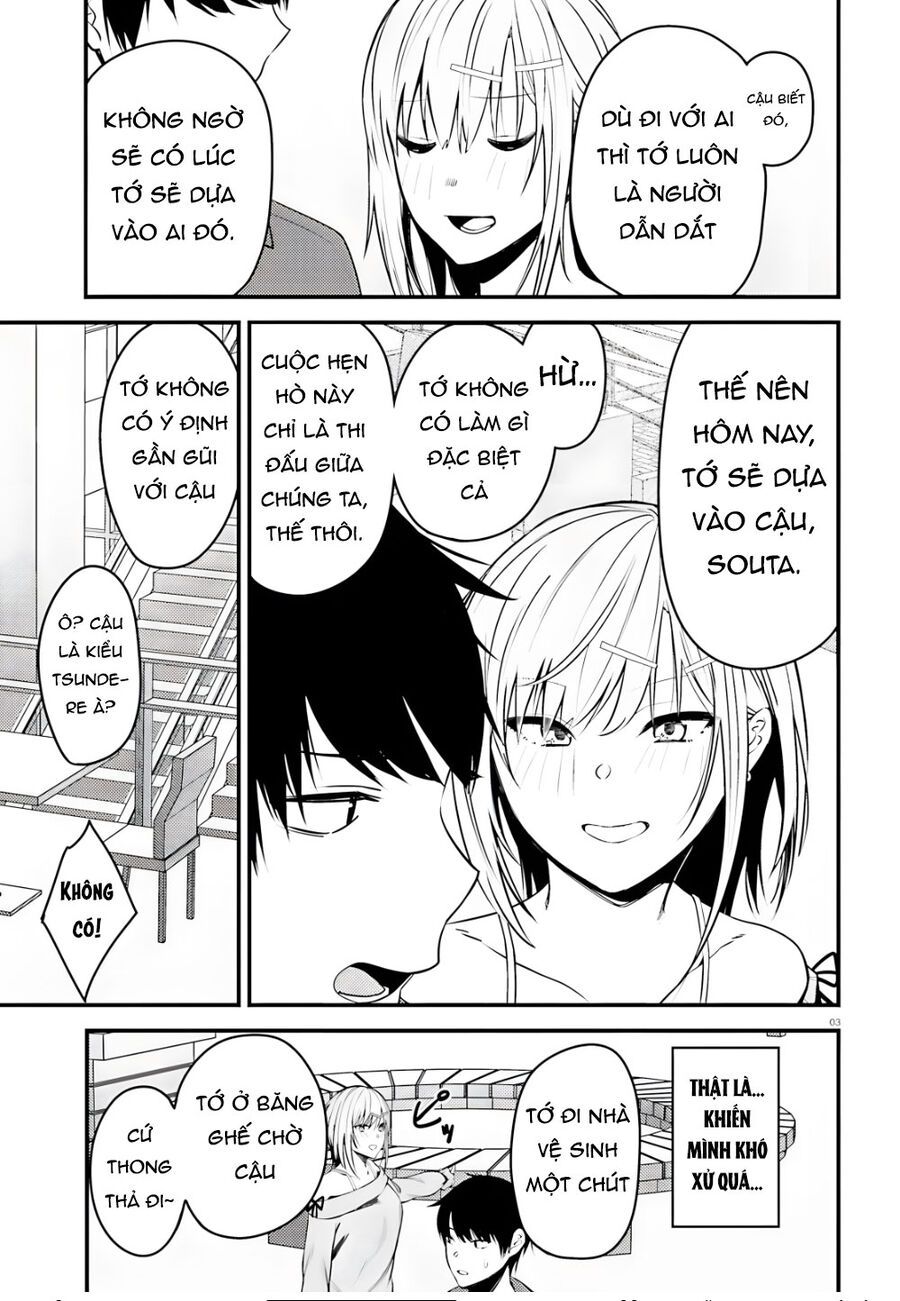 Kanojo Wo Ubatta Ikemen Bishoujo Ga Naze Ka Ore Made Nerattekuru Chapter 3 - Trang 4