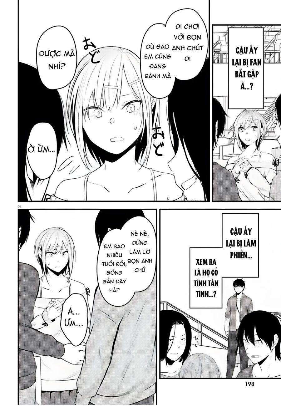 Kanojo Wo Ubatta Ikemen Bishoujo Ga Naze Ka Ore Made Nerattekuru Chapter 3 - Trang 7