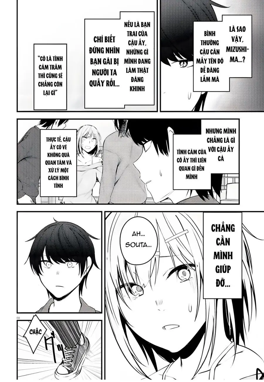 Kanojo Wo Ubatta Ikemen Bishoujo Ga Naze Ka Ore Made Nerattekuru Chapter 3 - Trang 9