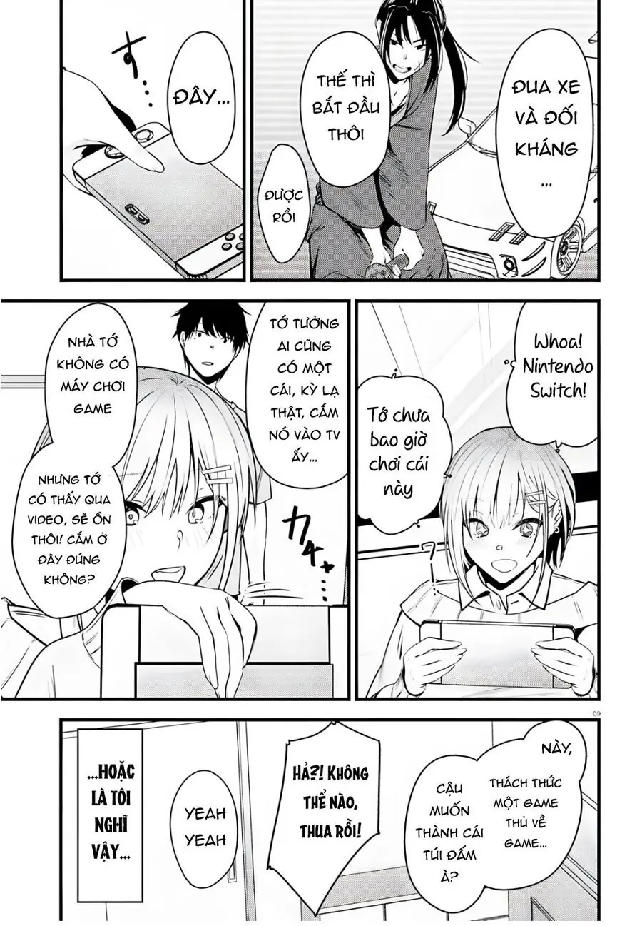 Kanojo Wo Ubatta Ikemen Bishoujo Ga Naze Ka Ore Made Nerattekuru Chapter 4 - Trang 10