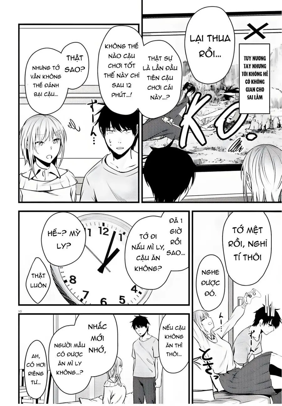 Kanojo Wo Ubatta Ikemen Bishoujo Ga Naze Ka Ore Made Nerattekuru Chapter 4 - Trang 11