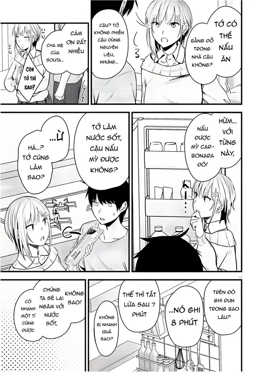 Kanojo Wo Ubatta Ikemen Bishoujo Ga Naze Ka Ore Made Nerattekuru Chapter 4 - Trang 12
