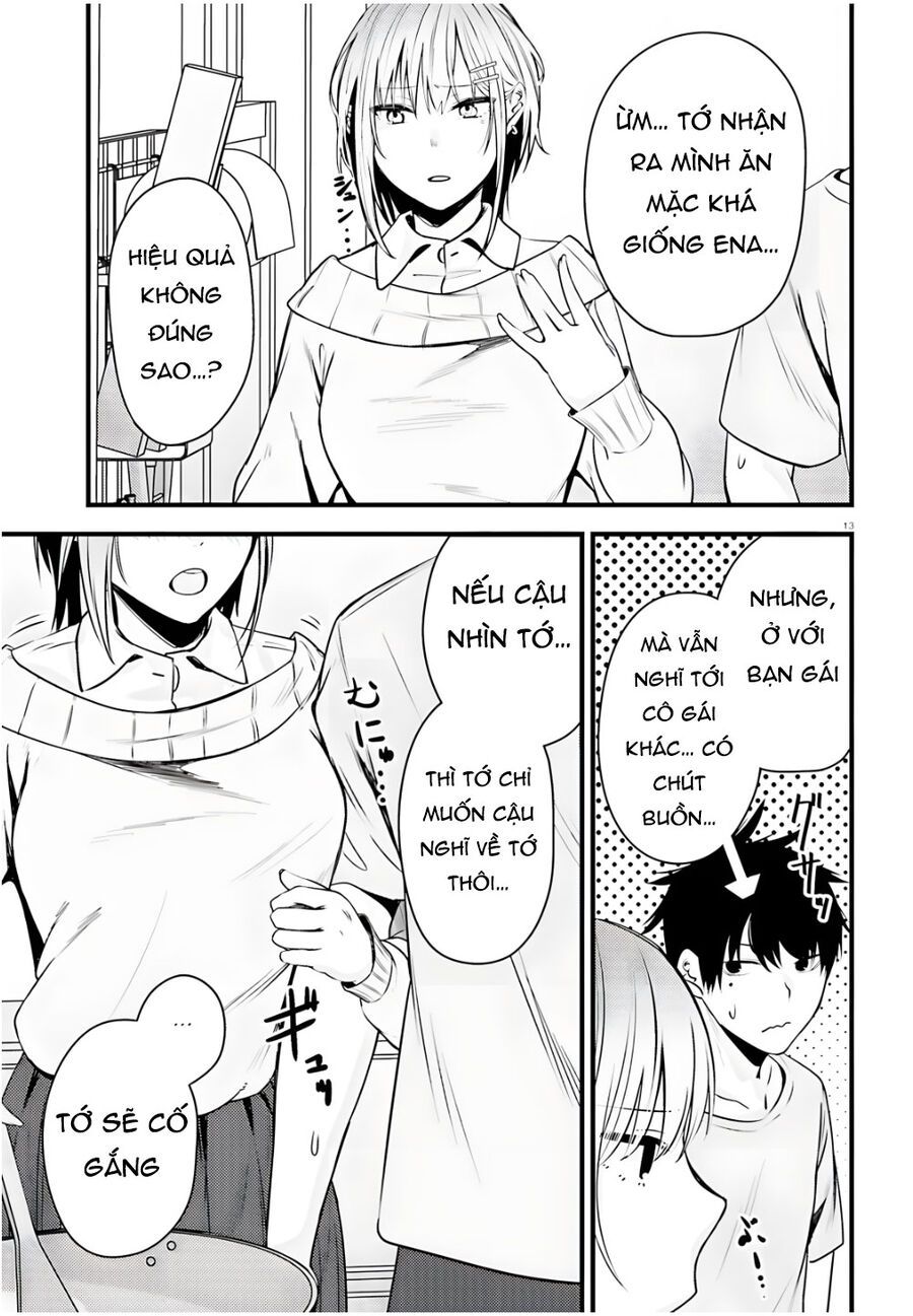 Kanojo Wo Ubatta Ikemen Bishoujo Ga Naze Ka Ore Made Nerattekuru Chapter 4 - Trang 14