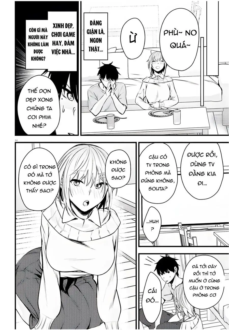 Kanojo Wo Ubatta Ikemen Bishoujo Ga Naze Ka Ore Made Nerattekuru Chapter 4 - Trang 15