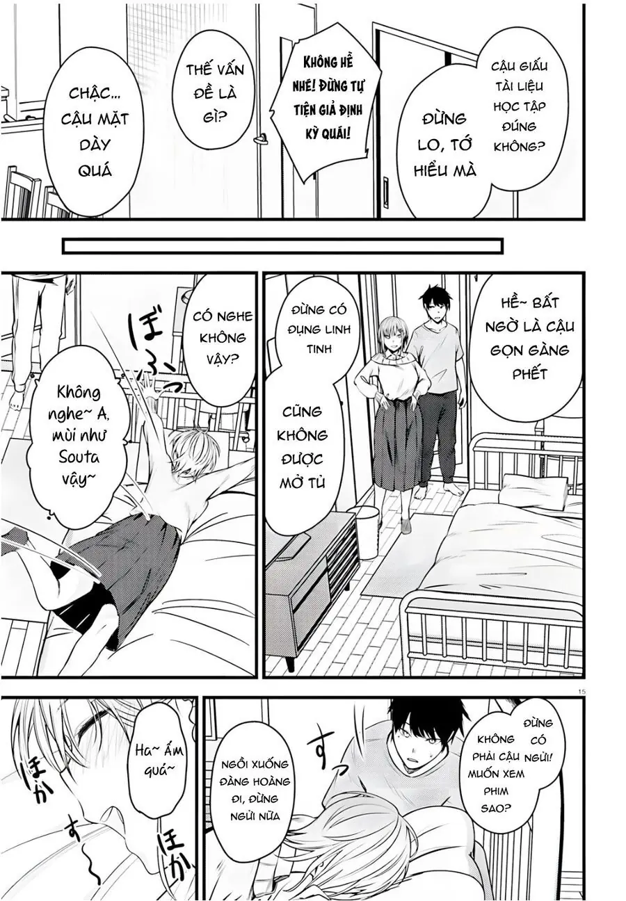 Kanojo Wo Ubatta Ikemen Bishoujo Ga Naze Ka Ore Made Nerattekuru Chapter 4 - Trang 16
