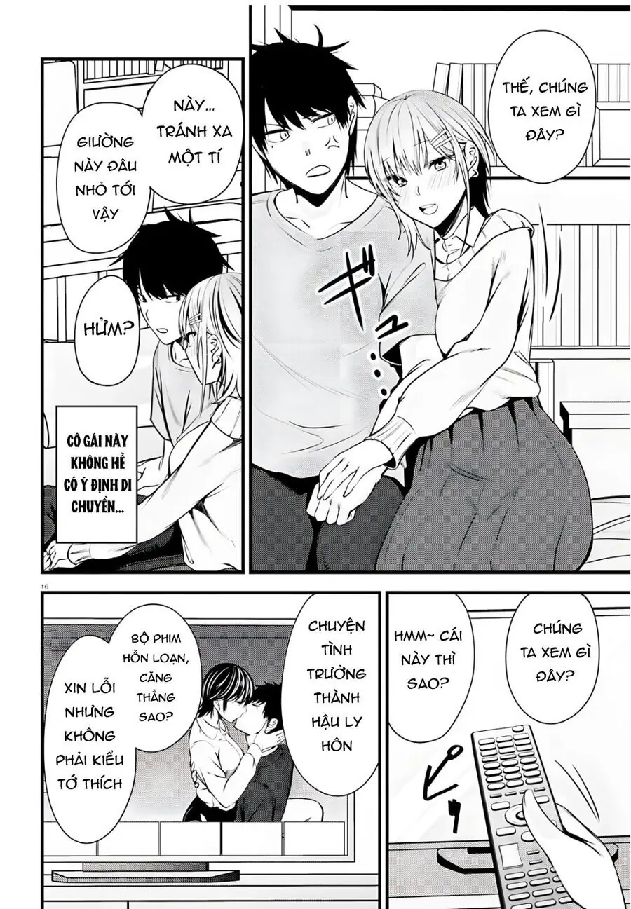 Kanojo Wo Ubatta Ikemen Bishoujo Ga Naze Ka Ore Made Nerattekuru Chapter 4 - Trang 17