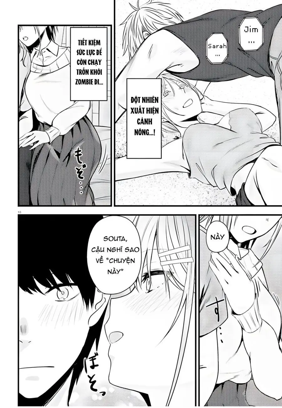 Kanojo Wo Ubatta Ikemen Bishoujo Ga Naze Ka Ore Made Nerattekuru Chapter 4 - Trang 19