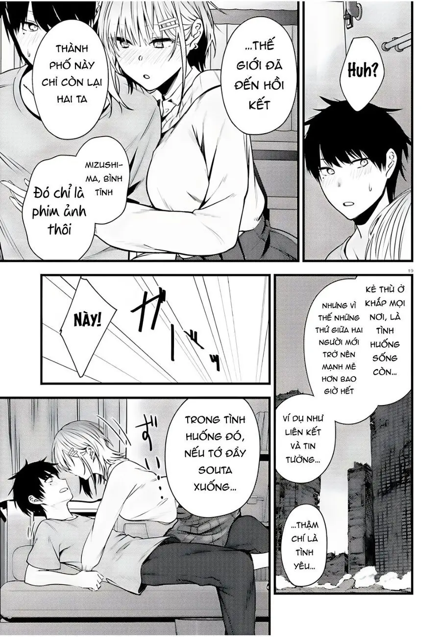 Kanojo Wo Ubatta Ikemen Bishoujo Ga Naze Ka Ore Made Nerattekuru Chapter 4 - Trang 20
