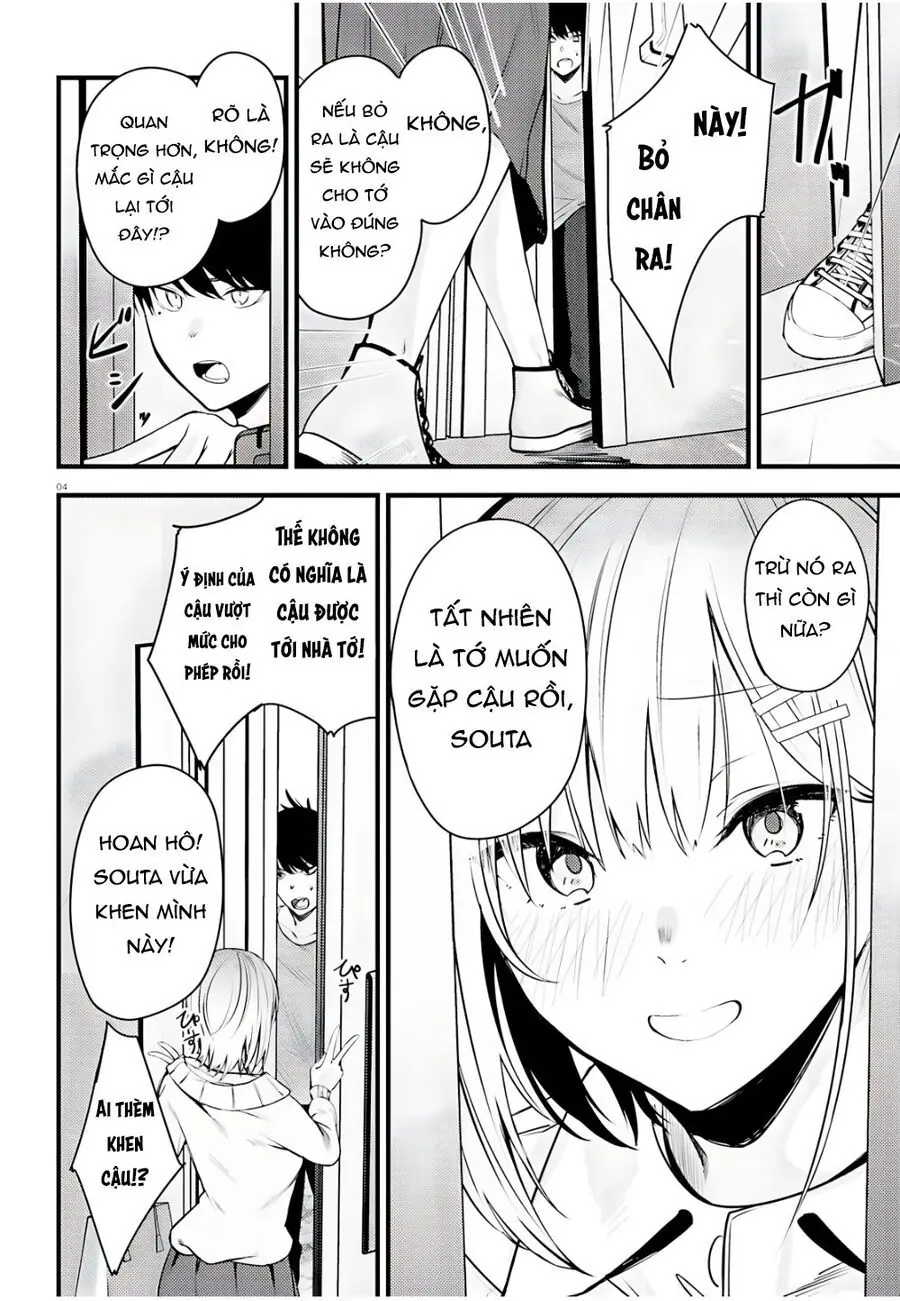 Kanojo Wo Ubatta Ikemen Bishoujo Ga Naze Ka Ore Made Nerattekuru Chapter 4 - Trang 5