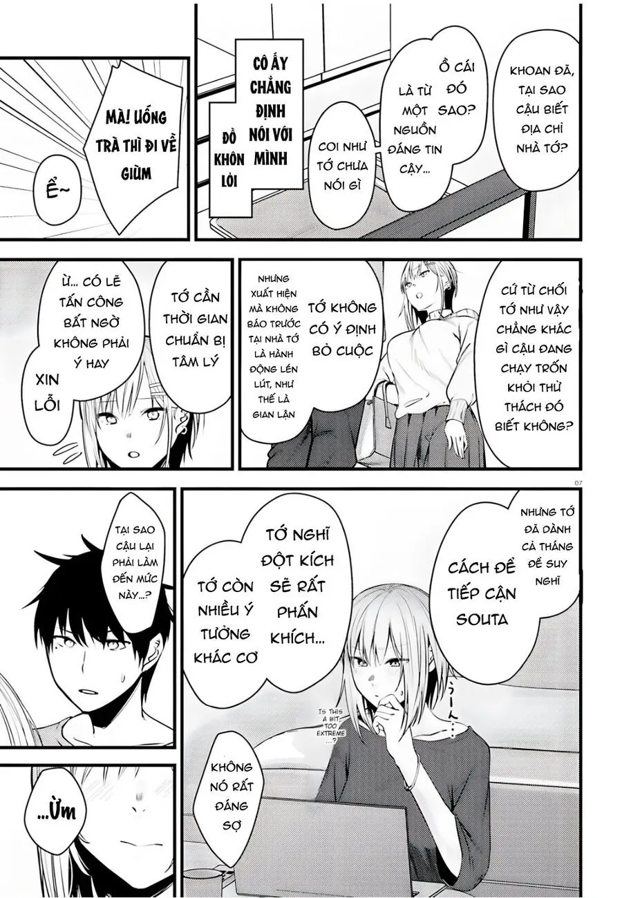 Kanojo Wo Ubatta Ikemen Bishoujo Ga Naze Ka Ore Made Nerattekuru Chapter 4 - Trang 8
