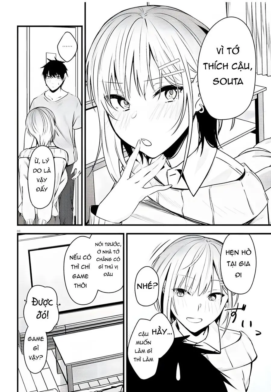 Kanojo Wo Ubatta Ikemen Bishoujo Ga Naze Ka Ore Made Nerattekuru Chapter 4 - Trang 9