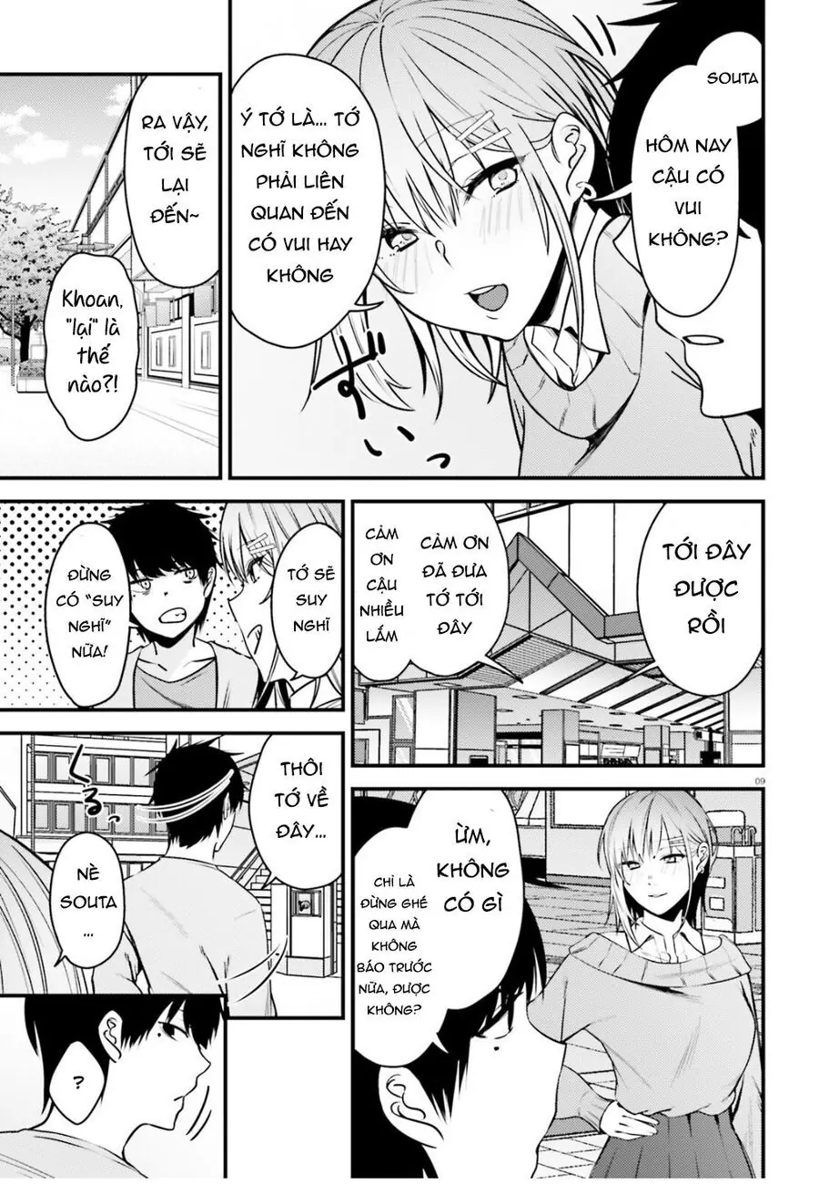 Kanojo Wo Ubatta Ikemen Bishoujo Ga Naze Ka Ore Made Nerattekuru Chapter 5 - Trang 10
