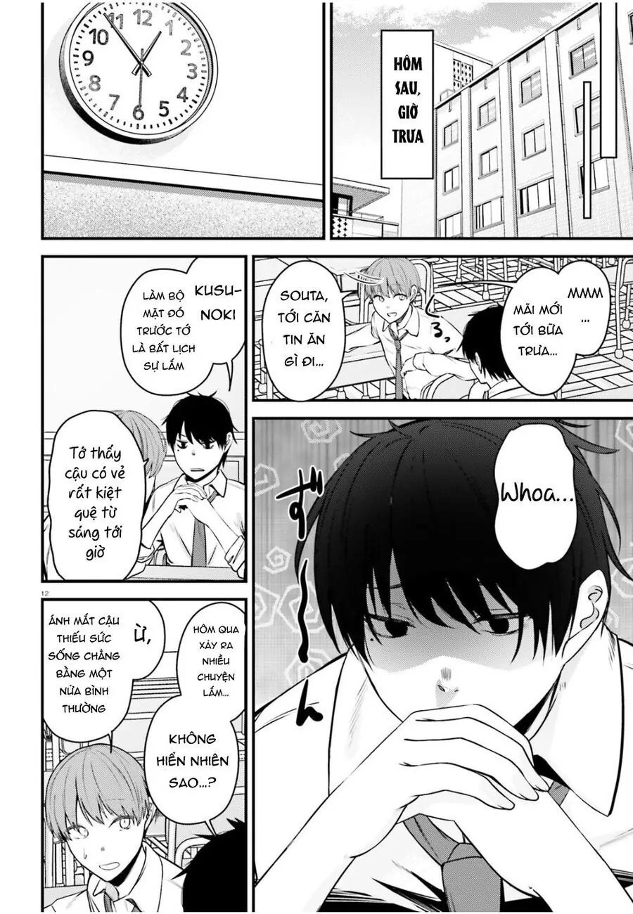 Kanojo Wo Ubatta Ikemen Bishoujo Ga Naze Ka Ore Made Nerattekuru Chapter 5 - Trang 13