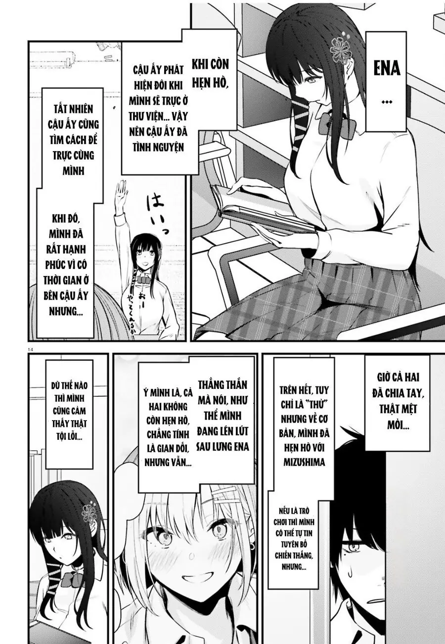 Kanojo Wo Ubatta Ikemen Bishoujo Ga Naze Ka Ore Made Nerattekuru Chapter 5 - Trang 15