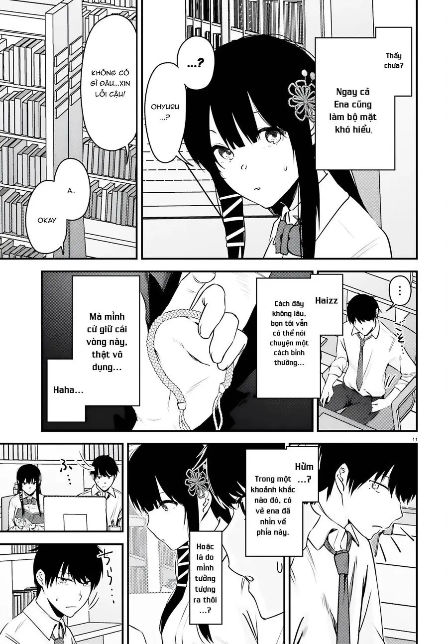 Kanojo Wo Ubatta Ikemen Bishoujo Ga Naze Ka Ore Made Nerattekuru Chapter 6 - Trang 12