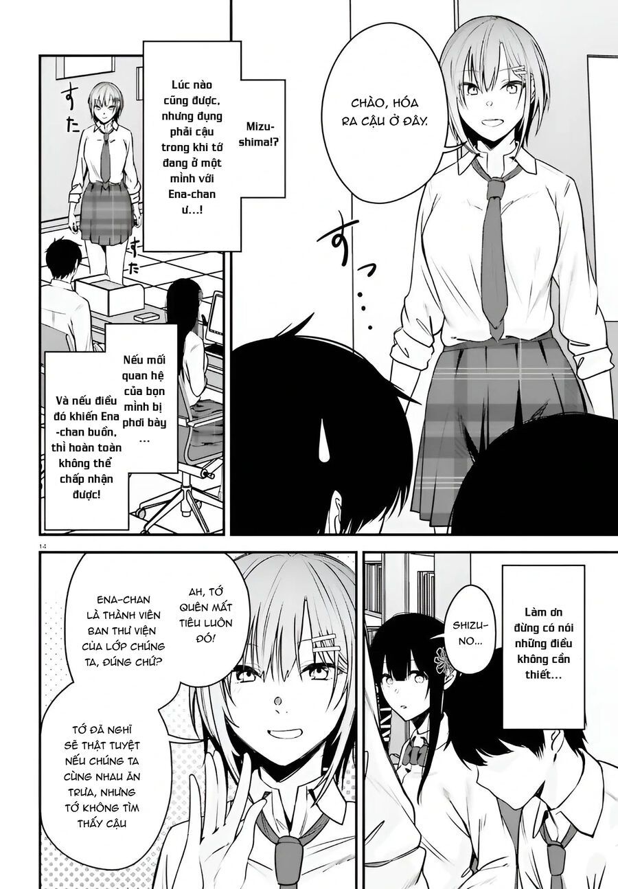 Kanojo Wo Ubatta Ikemen Bishoujo Ga Naze Ka Ore Made Nerattekuru Chapter 6 - Trang 15