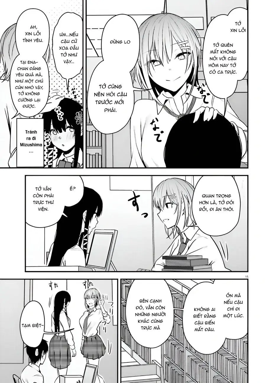 Kanojo Wo Ubatta Ikemen Bishoujo Ga Naze Ka Ore Made Nerattekuru Chapter 6 - Trang 16
