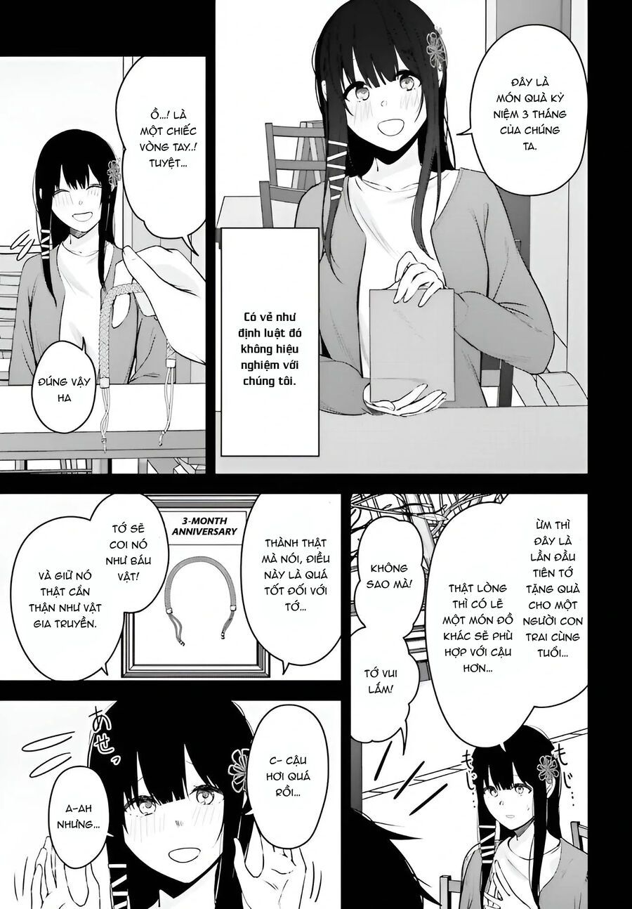 Kanojo Wo Ubatta Ikemen Bishoujo Ga Naze Ka Ore Made Nerattekuru Chapter 6 - Trang 4