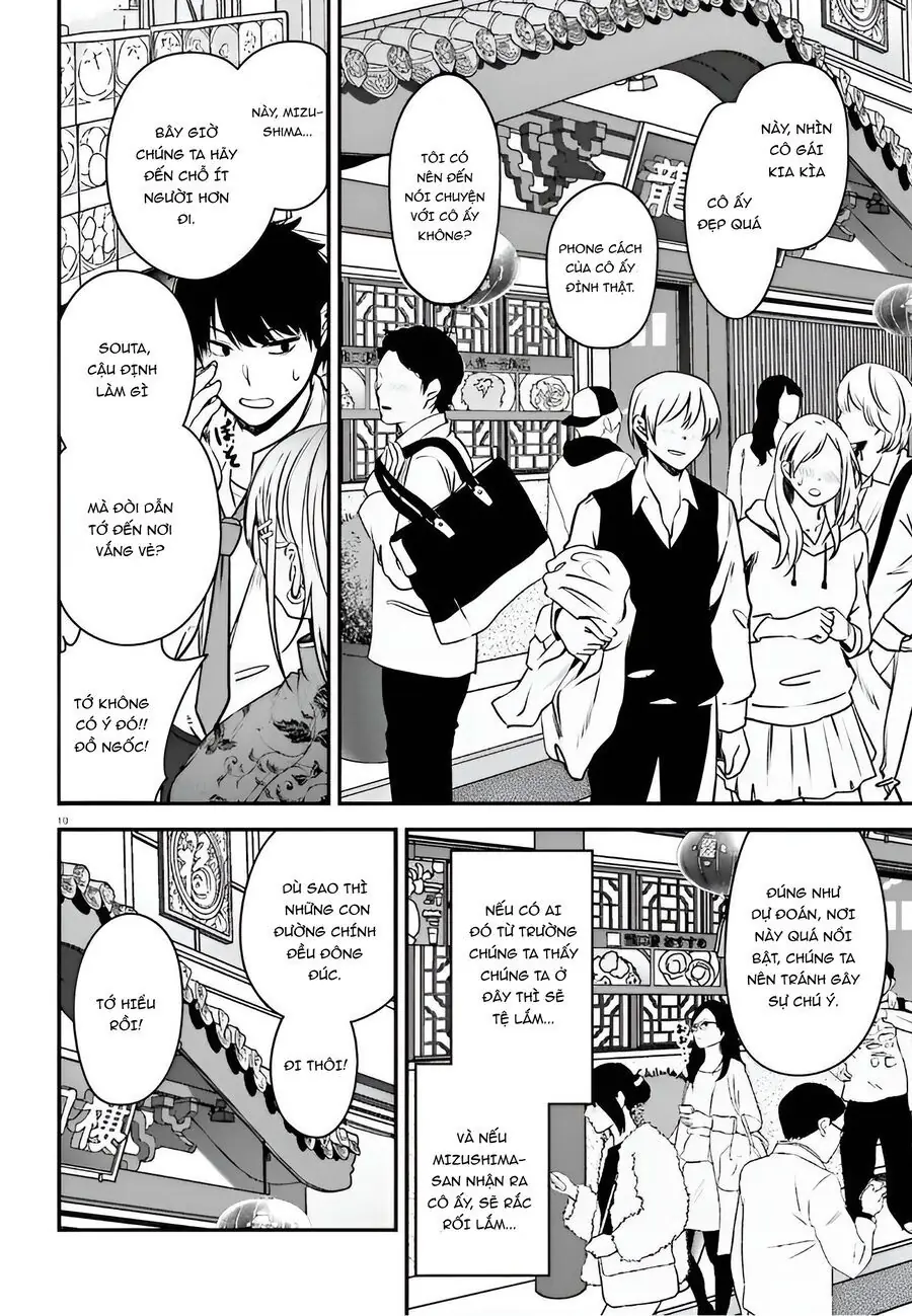 Kanojo Wo Ubatta Ikemen Bishoujo Ga Naze Ka Ore Made Nerattekuru Chapter 7 - Trang 11