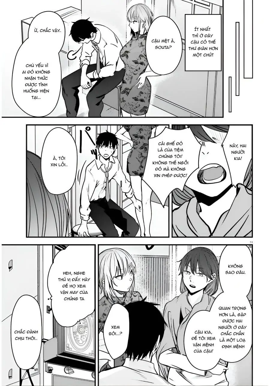Kanojo Wo Ubatta Ikemen Bishoujo Ga Naze Ka Ore Made Nerattekuru Chapter 7 - Trang 12
