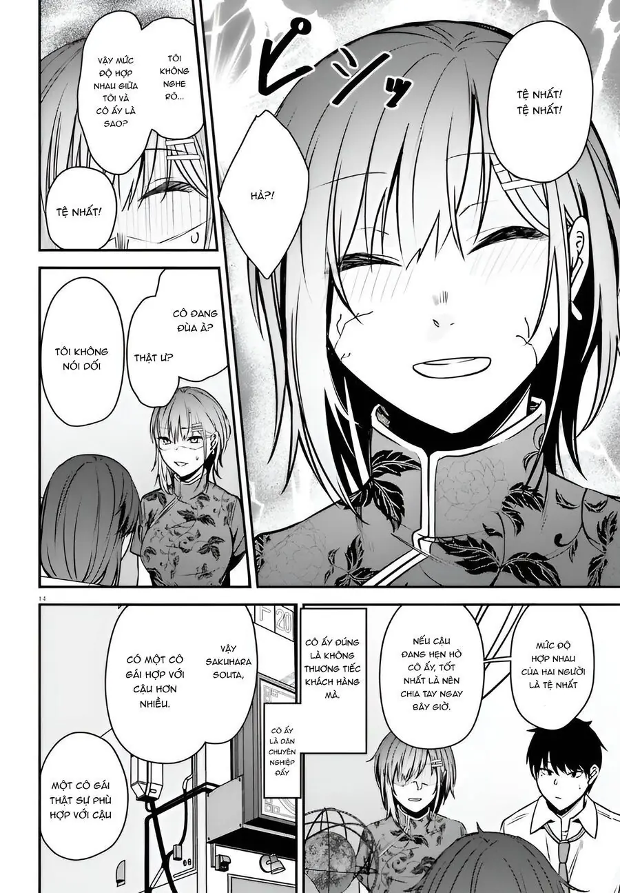 Kanojo Wo Ubatta Ikemen Bishoujo Ga Naze Ka Ore Made Nerattekuru Chapter 7 - Trang 15