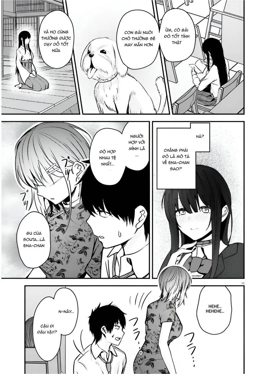 Kanojo Wo Ubatta Ikemen Bishoujo Ga Naze Ka Ore Made Nerattekuru Chapter 7 - Trang 16