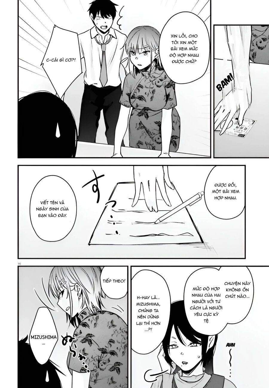 Kanojo Wo Ubatta Ikemen Bishoujo Ga Naze Ka Ore Made Nerattekuru Chapter 7 - Trang 17