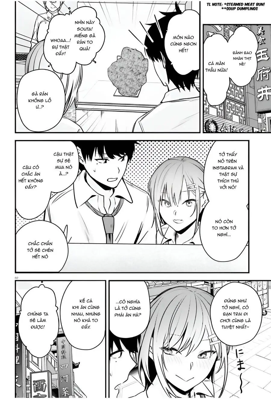 Kanojo Wo Ubatta Ikemen Bishoujo Ga Naze Ka Ore Made Nerattekuru Chapter 7 - Trang 3
