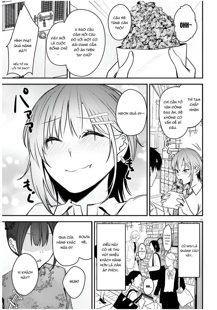 Kanojo Wo Ubatta Ikemen Bishoujo Ga Naze Ka Ore Made Nerattekuru Chapter 7 - Trang 4