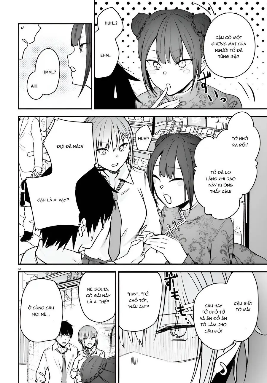 Kanojo Wo Ubatta Ikemen Bishoujo Ga Naze Ka Ore Made Nerattekuru Chapter 7 - Trang 5