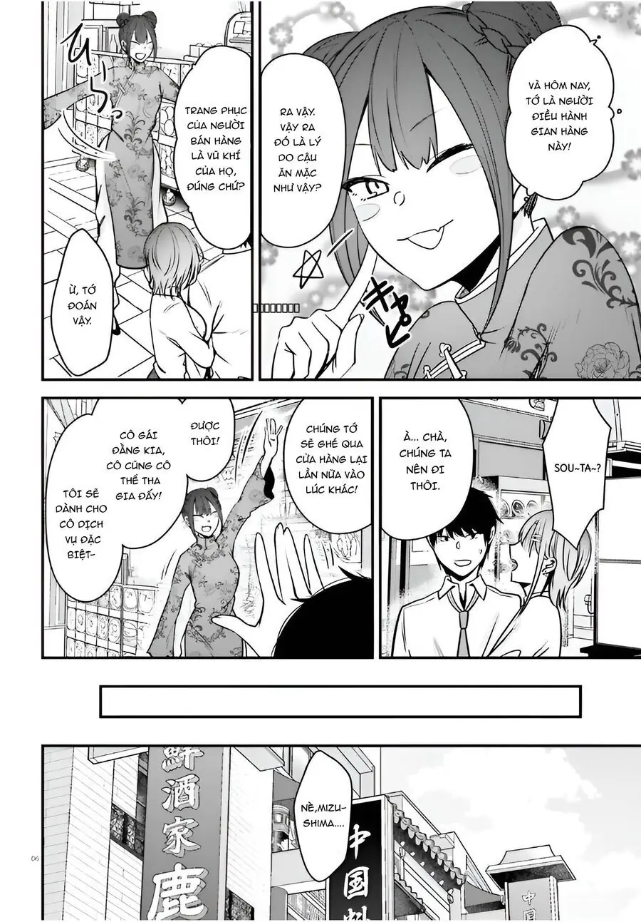 Kanojo Wo Ubatta Ikemen Bishoujo Ga Naze Ka Ore Made Nerattekuru Chapter 7 - Trang 7