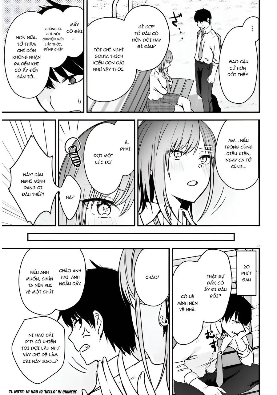 Kanojo Wo Ubatta Ikemen Bishoujo Ga Naze Ka Ore Made Nerattekuru Chapter 7 - Trang 8