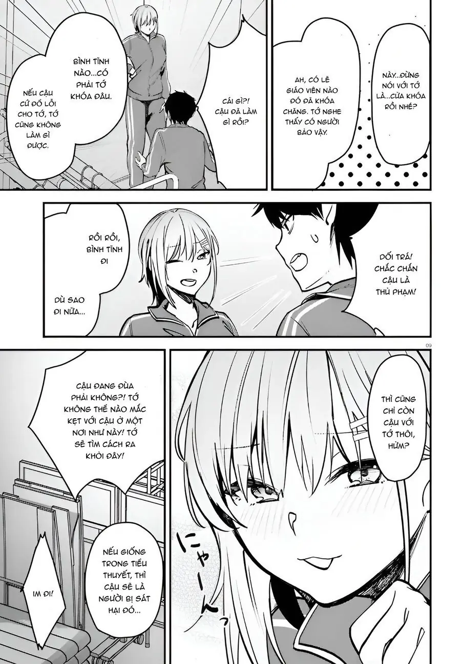 Kanojo Wo Ubatta Ikemen Bishoujo Ga Naze Ka Ore Made Nerattekuru Chapter 8 - Trang 10