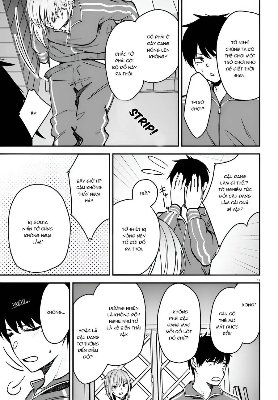 Kanojo Wo Ubatta Ikemen Bishoujo Ga Naze Ka Ore Made Nerattekuru Chapter 8 - Trang 12