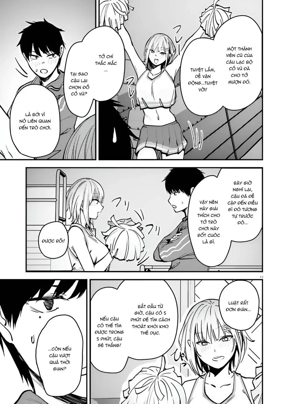 Kanojo Wo Ubatta Ikemen Bishoujo Ga Naze Ka Ore Made Nerattekuru Chapter 8 - Trang 14