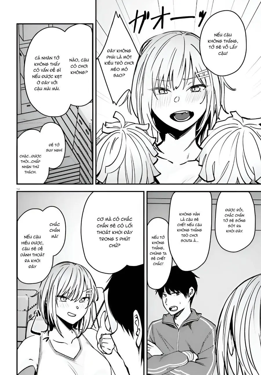 Kanojo Wo Ubatta Ikemen Bishoujo Ga Naze Ka Ore Made Nerattekuru Chapter 8 - Trang 15