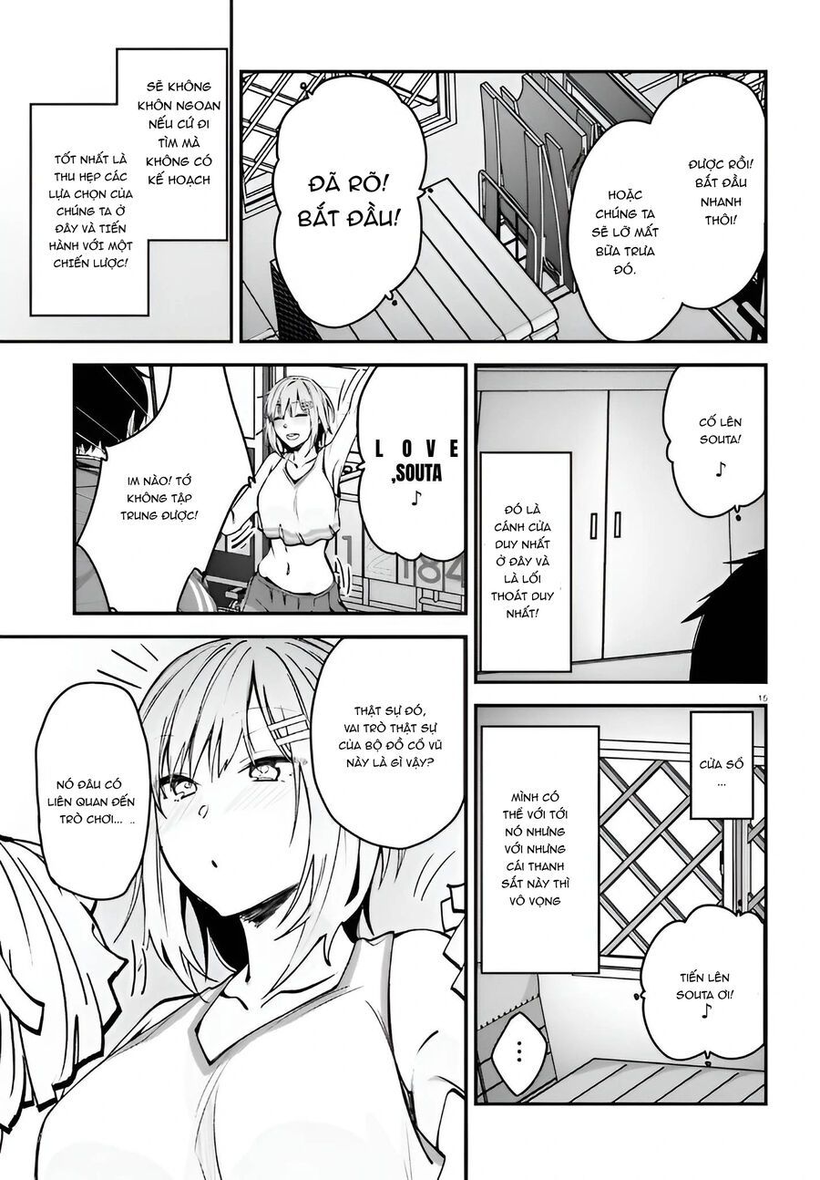 Kanojo Wo Ubatta Ikemen Bishoujo Ga Naze Ka Ore Made Nerattekuru Chapter 8 - Trang 16