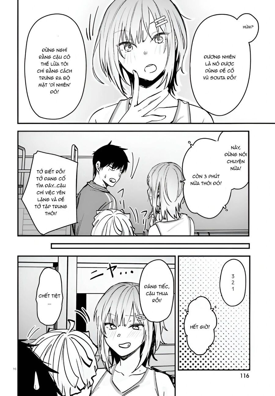 Kanojo Wo Ubatta Ikemen Bishoujo Ga Naze Ka Ore Made Nerattekuru Chapter 8 - Trang 17