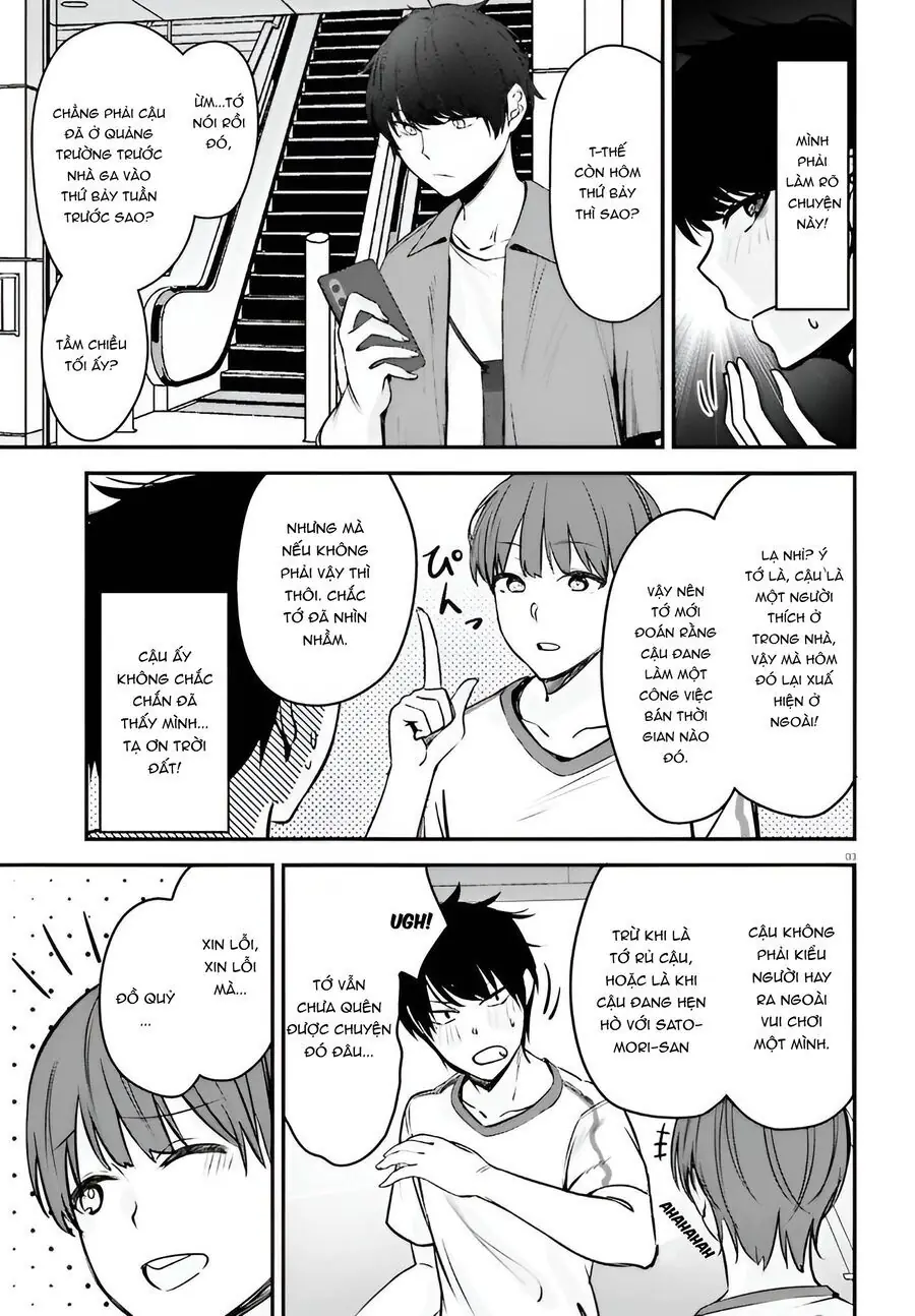 Kanojo Wo Ubatta Ikemen Bishoujo Ga Naze Ka Ore Made Nerattekuru Chapter 8 - Trang 4