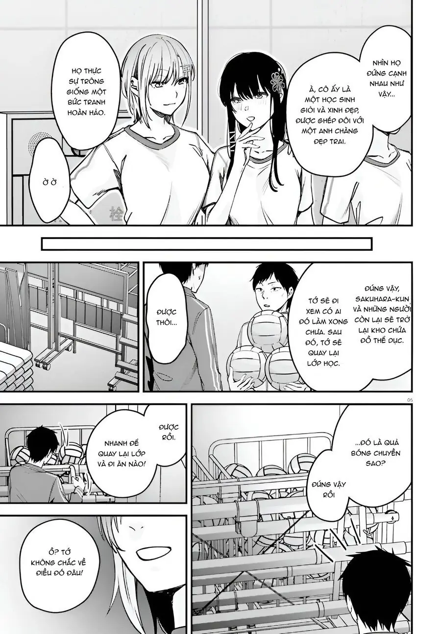 Kanojo Wo Ubatta Ikemen Bishoujo Ga Naze Ka Ore Made Nerattekuru Chapter 8 - Trang 6
