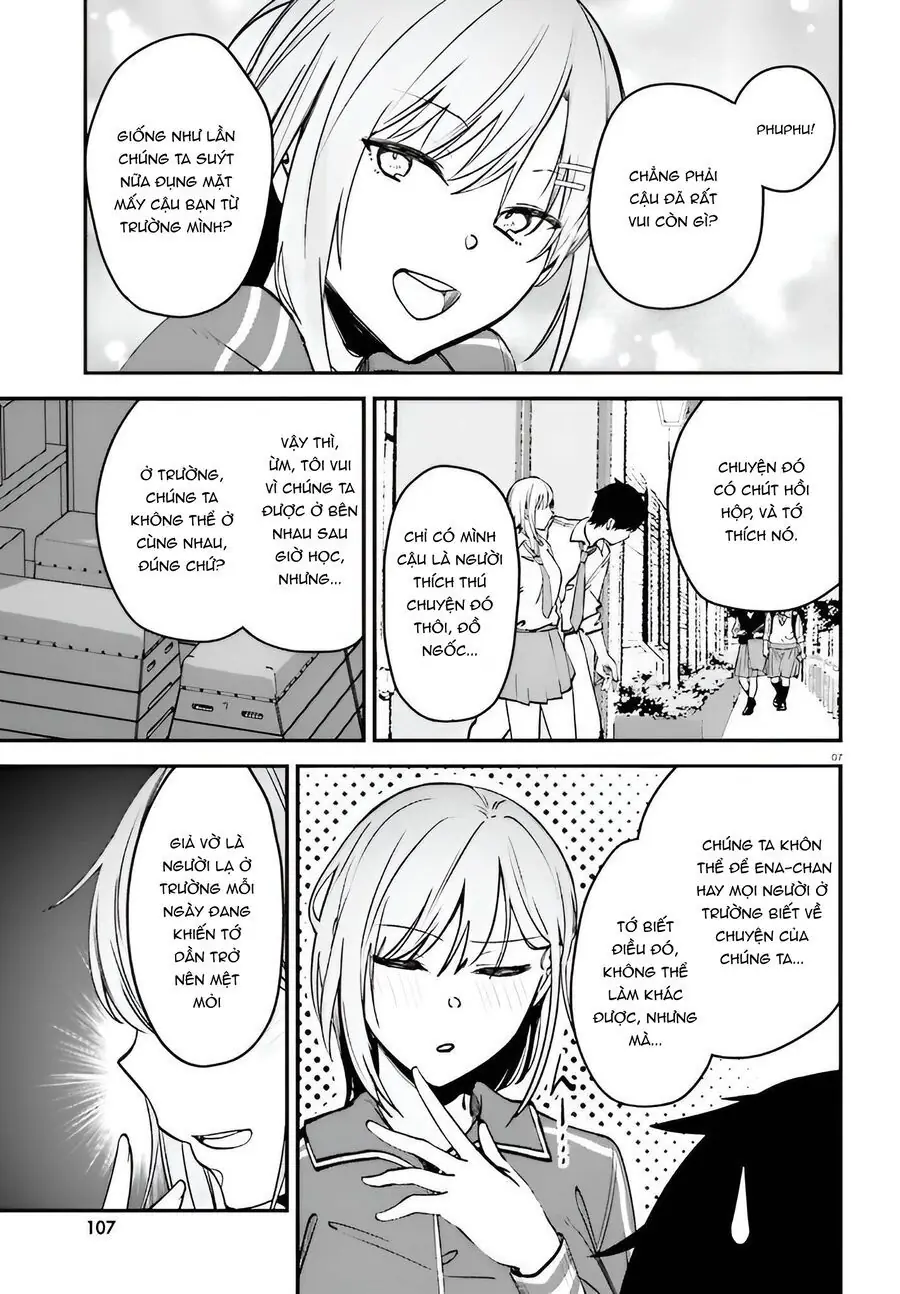 Kanojo Wo Ubatta Ikemen Bishoujo Ga Naze Ka Ore Made Nerattekuru Chapter 8 - Trang 8