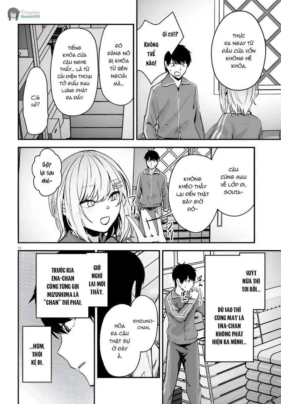 Kanojo Wo Ubatta Ikemen Bishoujo Ga Naze Ka Ore Made Nerattekuru Chapter 9 - Trang 10
