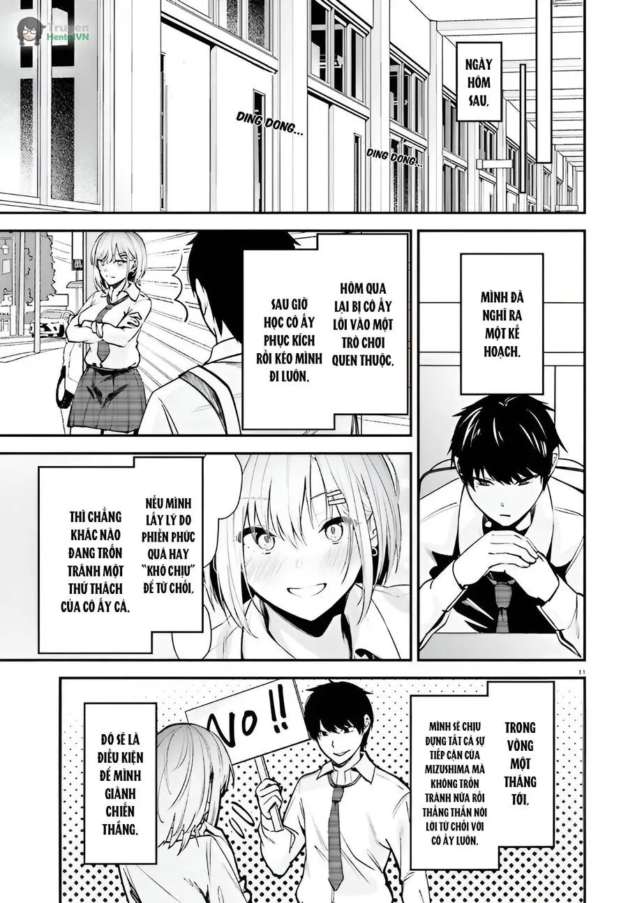 Kanojo Wo Ubatta Ikemen Bishoujo Ga Naze Ka Ore Made Nerattekuru Chapter 9 - Trang 11