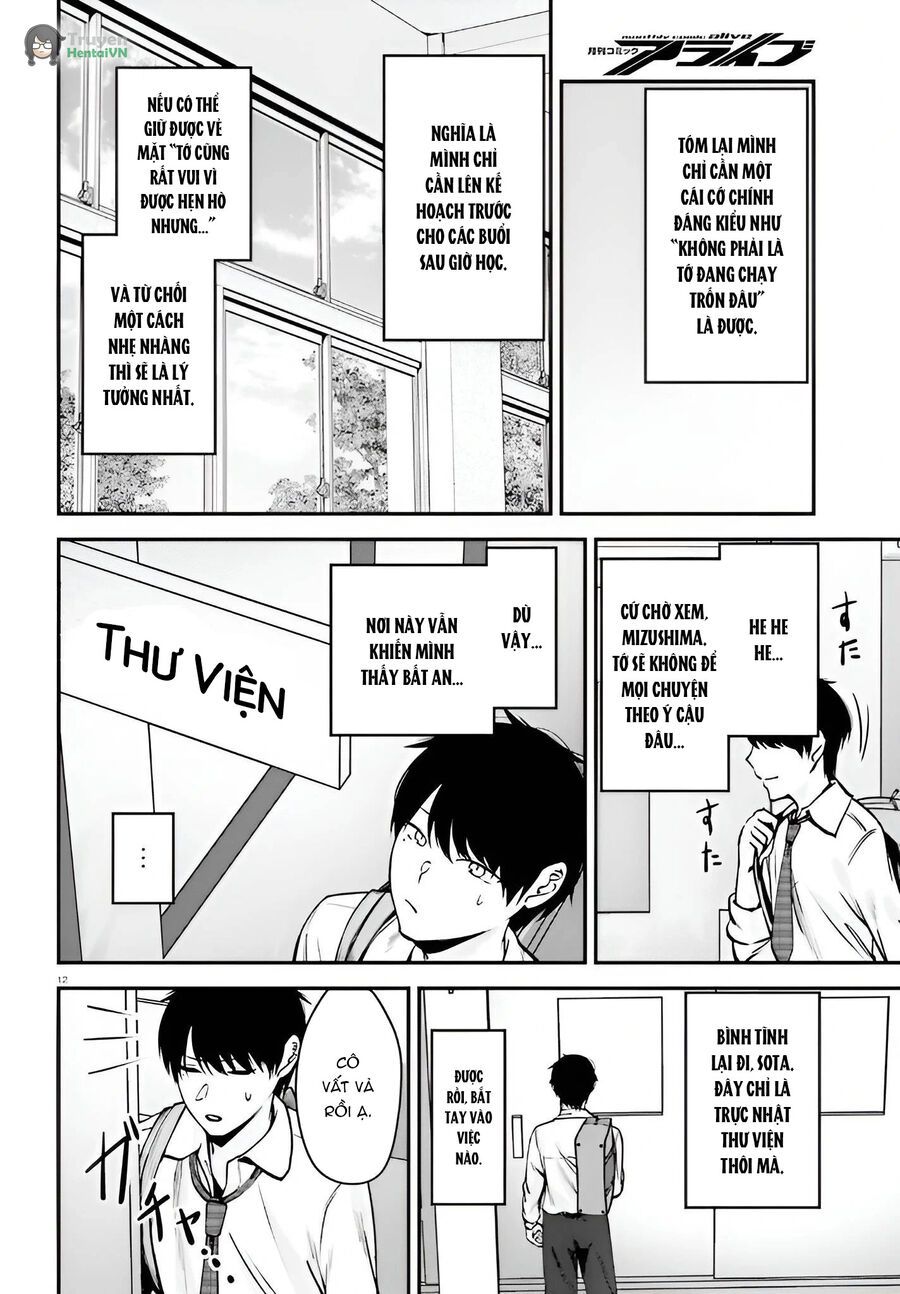 Kanojo Wo Ubatta Ikemen Bishoujo Ga Naze Ka Ore Made Nerattekuru Chapter 9 - Trang 12