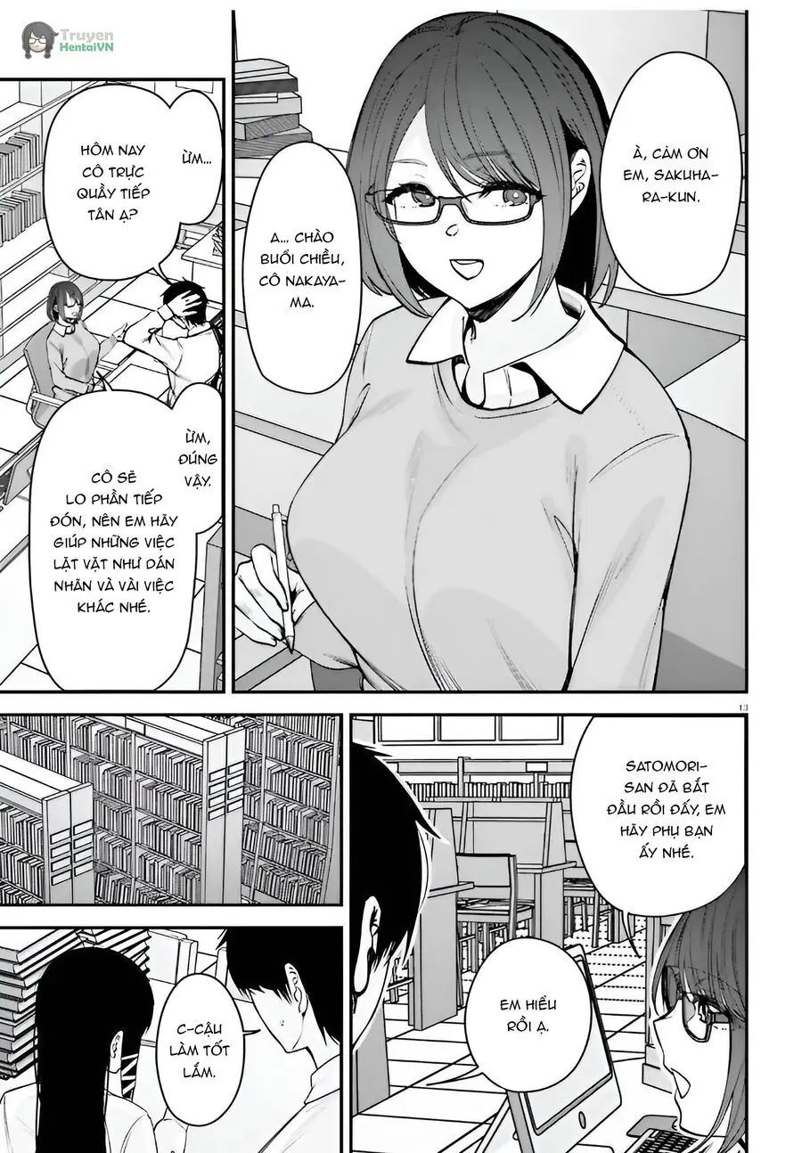 Kanojo Wo Ubatta Ikemen Bishoujo Ga Naze Ka Ore Made Nerattekuru Chapter 9 - Trang 13