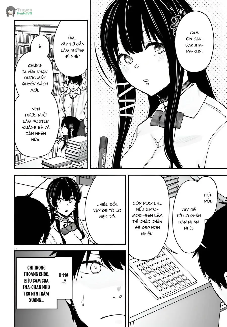 Kanojo Wo Ubatta Ikemen Bishoujo Ga Naze Ka Ore Made Nerattekuru Chapter 9 - Trang 14