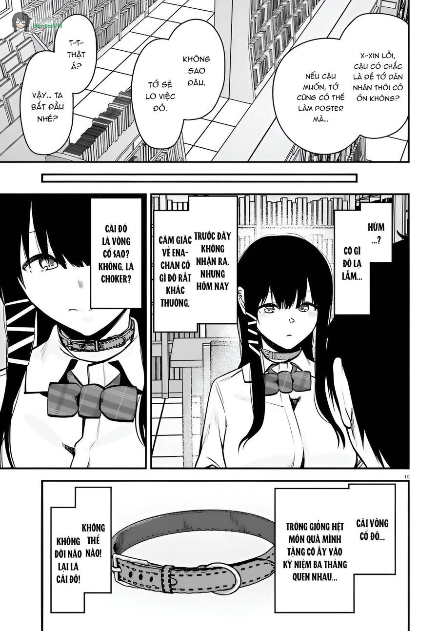 Kanojo Wo Ubatta Ikemen Bishoujo Ga Naze Ka Ore Made Nerattekuru Chapter 9 - Trang 15