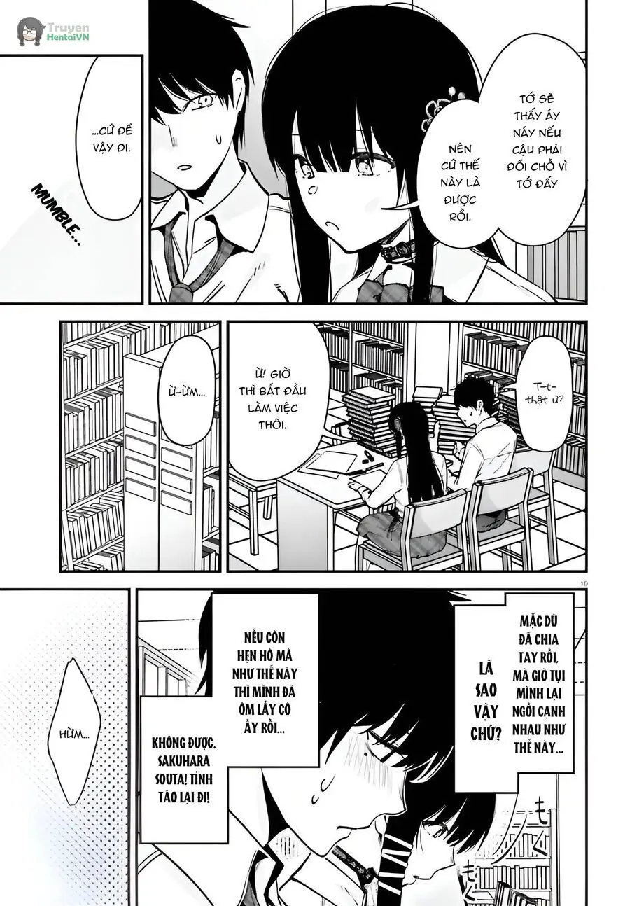 Kanojo Wo Ubatta Ikemen Bishoujo Ga Naze Ka Ore Made Nerattekuru Chapter 9 - Trang 19